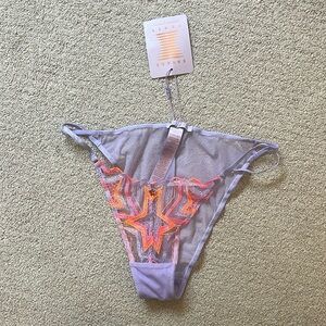 Savage by Fenty Size S Lavender Mesh Women’s Underwear NEVER WORN